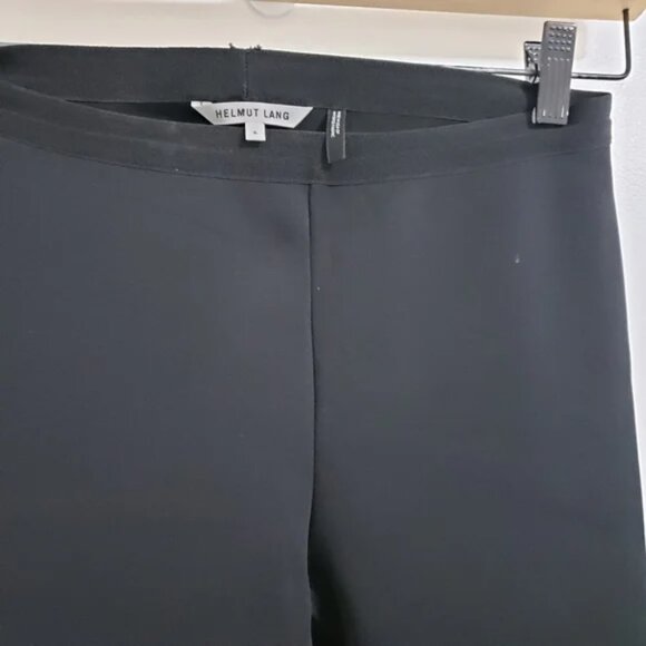 MADE IN THE USA _ HELMUT LANG NEOPRENE LEGGINGS - Picture 3 of 8